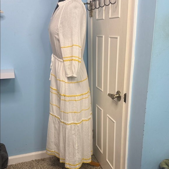 Draper James Martina Popover Ric Rac Dress - Picture 3 of 12